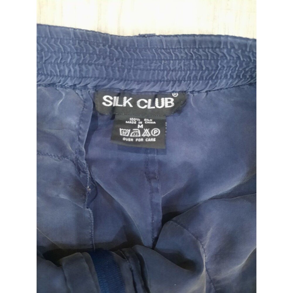 Silk Club Silk Pants - Picture 2 of 6